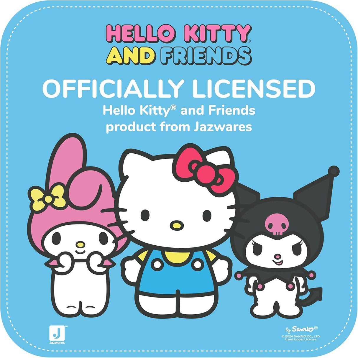 Hola Kitty - Muñeca de Peluche Dormilona 18 Pulgadas