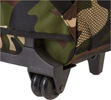 Morral de viaje de Camuflaje con ruedas Rockland R01-CAMO