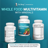 Multivitamínico integral con minerales para hombres y mujeres