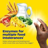 Suplementos Alimenticios enzimas  alimentarias 120 cápsulas