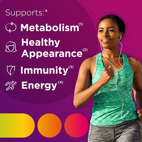 Suplemento Centrum Multivitamínico para mujeres con hierro