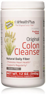 Limpiador de Colon Psyllium 12 OZ - Efectivo y Natural