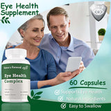 Suplemento complejo de salud ocular con zeaxantina 60 cáp