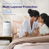 Purificadores de aire para dormitorio y casa LEVOIT