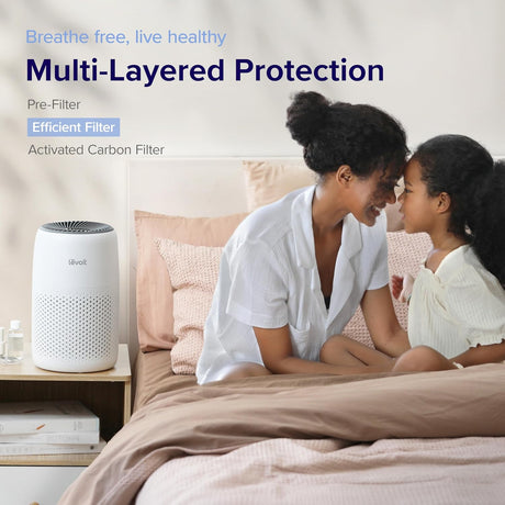 Purificadores de aire para dormitorio y casa LEVOIT