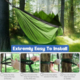 Hamaca Doble con Mosquitera Gold Armour - Camping Esenciales