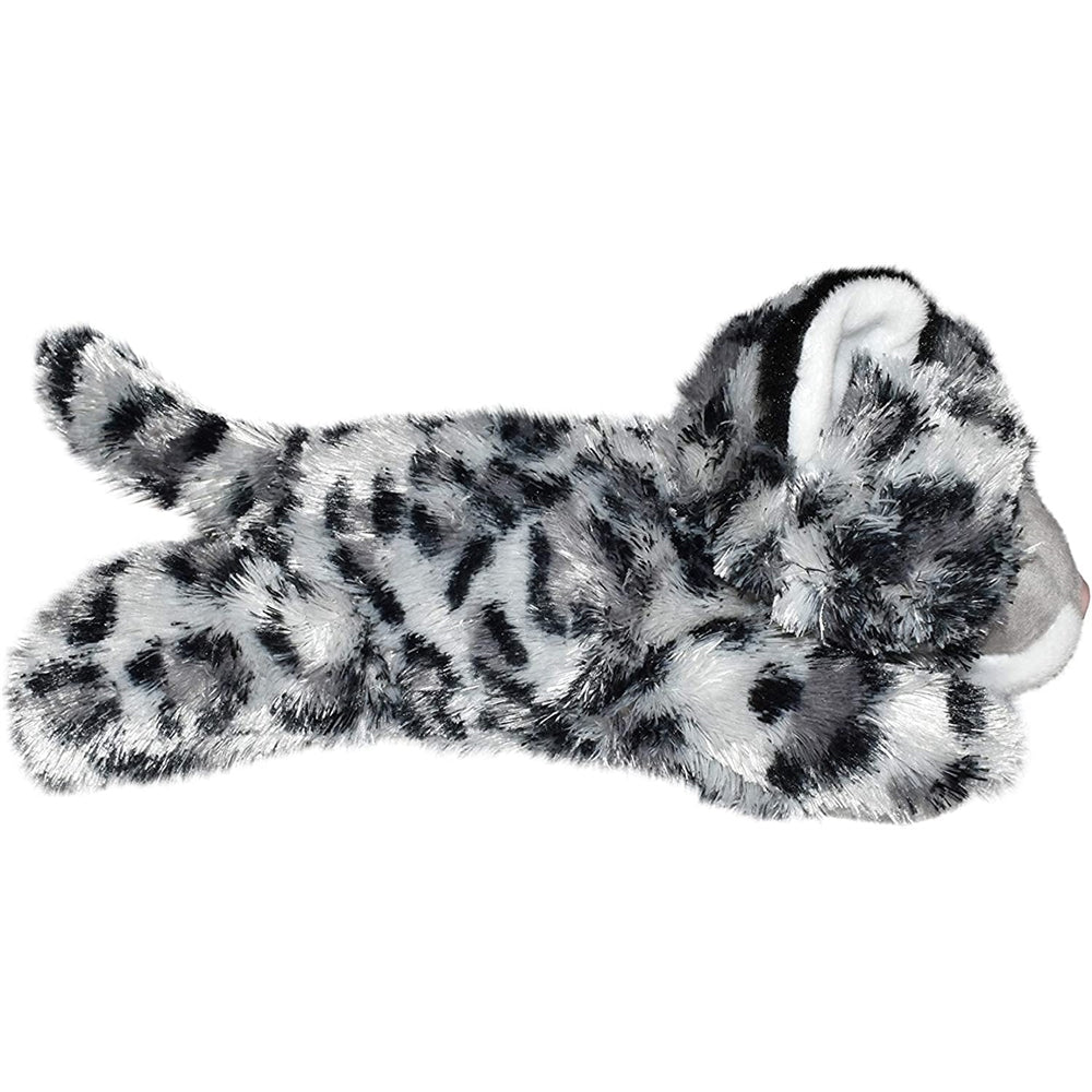 Peluche de leopardo de nieve, regalos para niños, 7 pulgadas
