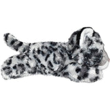 Peluche de leopardo de nieve, regalos para niños, 7 pulgadas