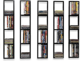 Estantes flotantes para pared, almacenamiento de juegos, set de 5