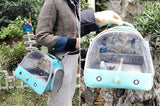 Transportín para Aves, Marca X, Perchero y Ventana Lateral