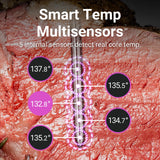 Termómetro de carne inalámbrico MEATER Pro | 1000°F, Bluetooth