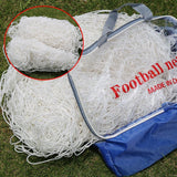 Red de Portería de Fútbol de Polietileno, Tamaño Completo