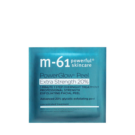 20 Tratamiento durante la noche exfoliante brillo Peel