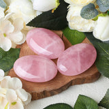 Cristales de cuarzo rosa de 2.4in, cristales curativos