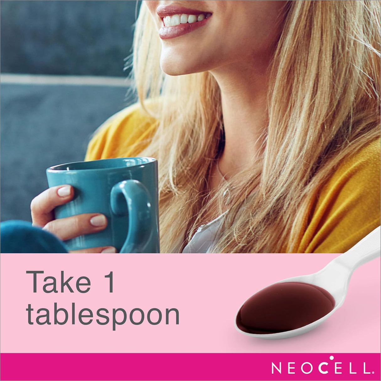 NeoCell Líquido de bayas de ácido hialurónico con vitamina C