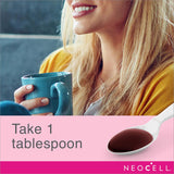 NeoCell Líquido de bayas de ácido hialurónico con vitamina C