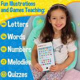 Tablet Infantil - Actividades para Aprender ABC - 3 Años+