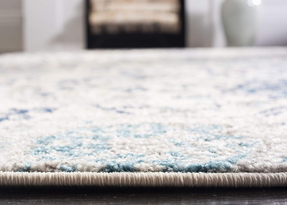 Alfombra Boho Chic SAFAVIEH Madison, Diseño Paisley, MAD600C