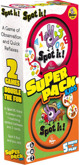 Zygomatic Spot It! Super Pack - 2 Juegos para Niños 4+