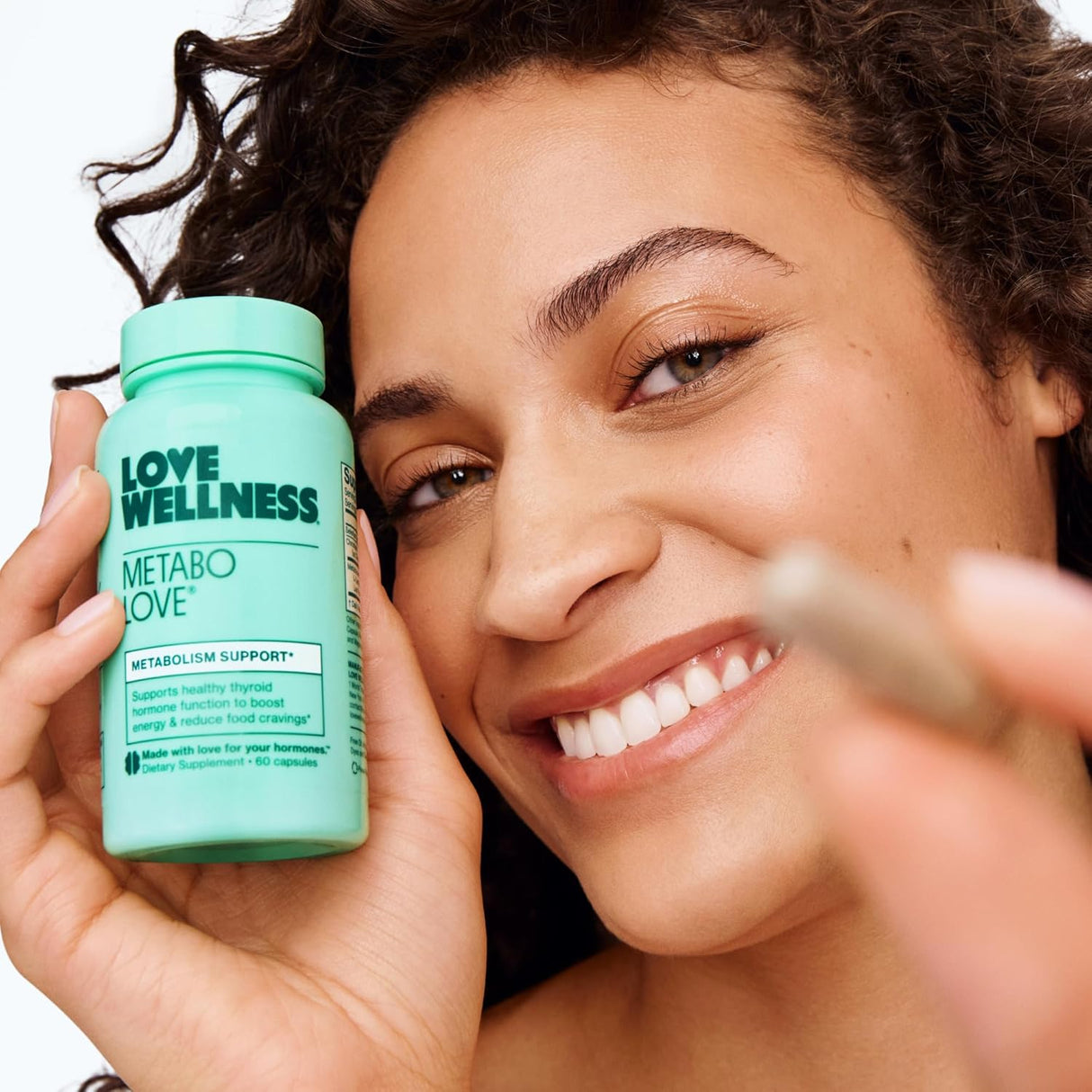 Love Wellness Metabolove | Booster de metabolismo para mujeres | 60 cápsulas