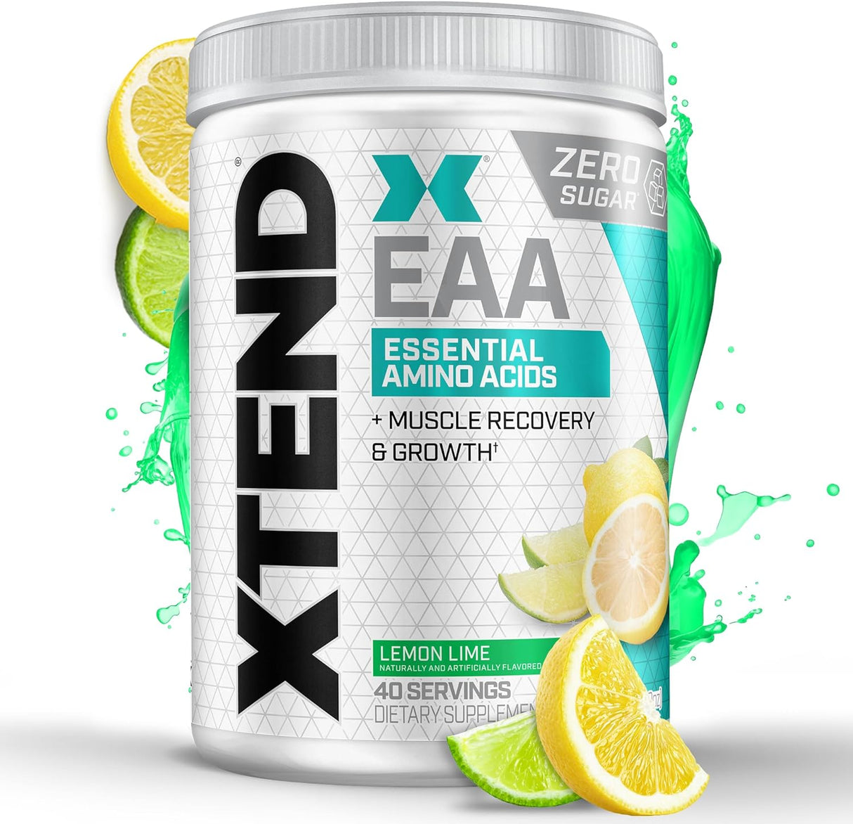 Polvo EAA + BCAA para Recuperación y Crecimiento Muscular