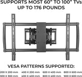 Soporte de TV Articulado HumanCentric, 75-100 VESA 900x600