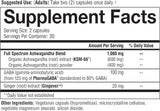 Suplemento Youtheory Ashwagandha+GABA  reducir el estrés
