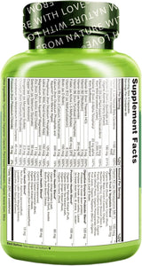 Suplemento Multivitamínico integral para hombres de 50 años