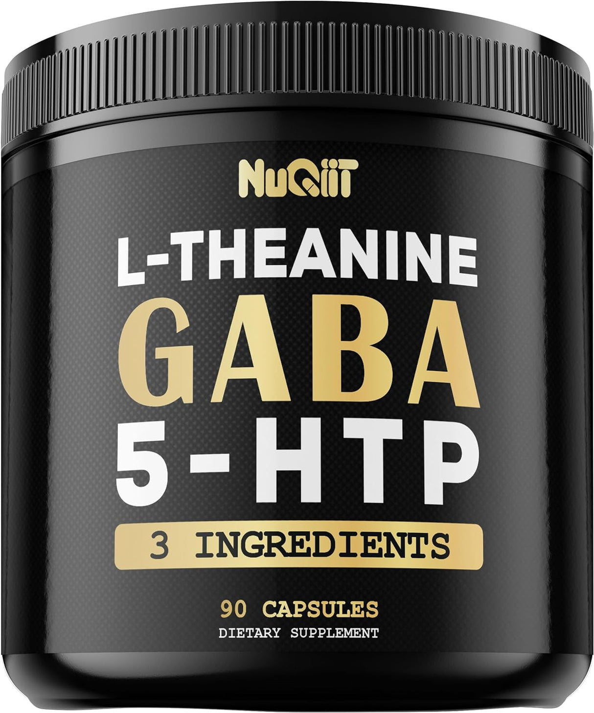 Suplemento NUQIIT 3 en 1 GABA Suplementos 750mg L-teanina