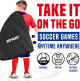 NET PLAYZ Porterías de fútbol Red de fútbol para niños