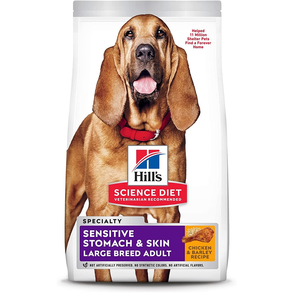 Alimento para Perros seco de raza grande receta de pollo