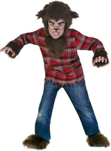 Disfraz de Hombre Lobo para Niños - Fierce Werewolf Costume