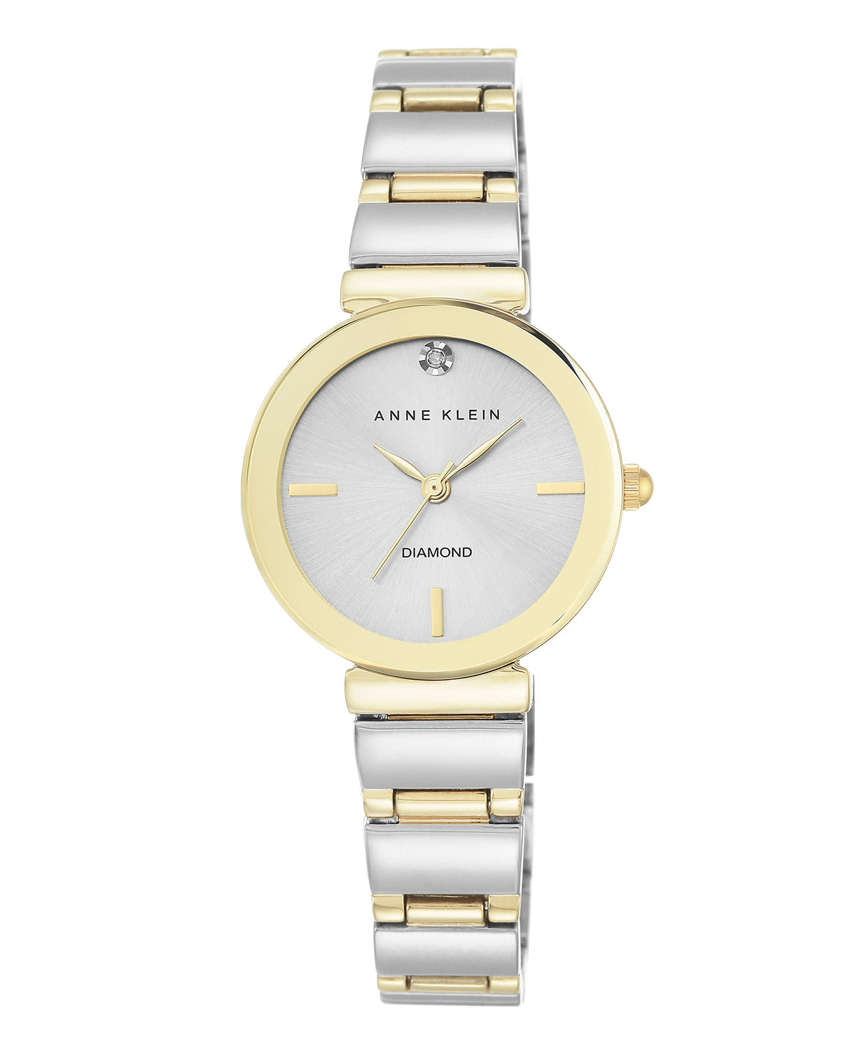 Reloj de pulsera de dos tonos