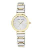 Reloj de pulsera de dos tonos