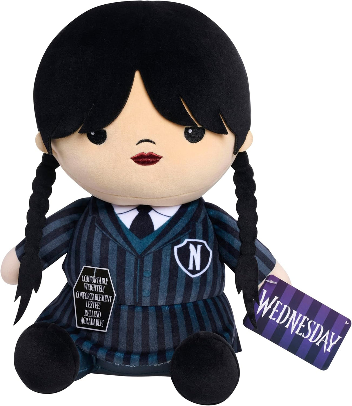 Peluche Cojín Pesado Just Play, 10 pulgadas, Juguete Infantil