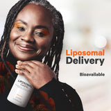 Suplemento liposomal CoQ10  Isómeros de vitamina E  125 mg