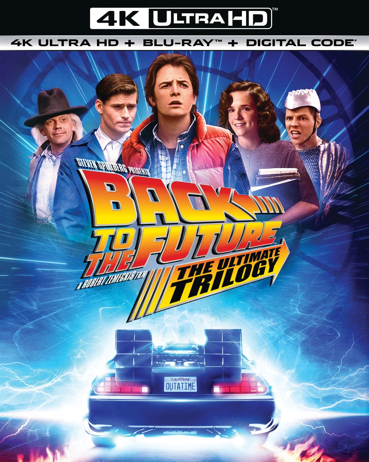 Volver al Futuro: La Trilogía Definitiva 4K Ultra HD + Blu-ray