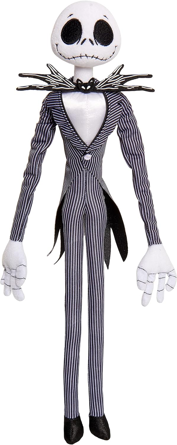 Peluche Jack Skellington 16 Just Play, licencia oficial, niño