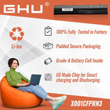 Batería de repuesto de 58 WH para MU06 593553-001 593554-001