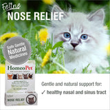 Suplementos  Alivio de nariz felina medicina natural