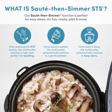 Olla de Cocción Aroma, a Vapor, 11 Funciones, ARC-1230R