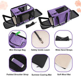 Transportin Suave para Perro Yorkie - Ventilado - 12lb