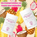 Suplemento Polvo de colágeno marino  Vitamina C zinc niacina