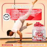 Suplemento de Hierro en Caramelos con Vitamina C Marca IronSoft 60u