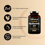 Suplementos Alimenticios de ácido hialurónico antioxidante
