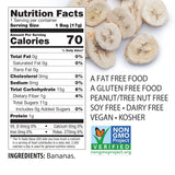 Crisp de Fruta Natural, Brothers-ALL, Plátano, 0.59 oz, 24 Pck