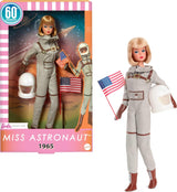 Muñeca Barbie Astronauta Coleccionista Con Traje Plateado, Accesorios, 1965