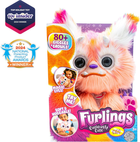 Cleo - Muñeca Interactiva, 80+ Sonidos y Animaciones, 13