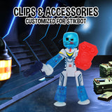 Figuras de acción Zing StikBot Zingtannica, accesorios incluidos