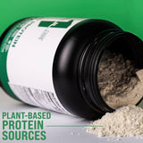 Proteína vegetal vegana sin gluten ni lácteos, 20g por porción